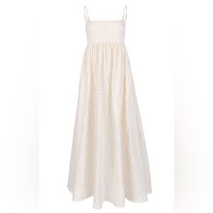 COTTON GAUZE MAXI DRESS ! Pretty, feminine, light & airy! Brand new, never worn